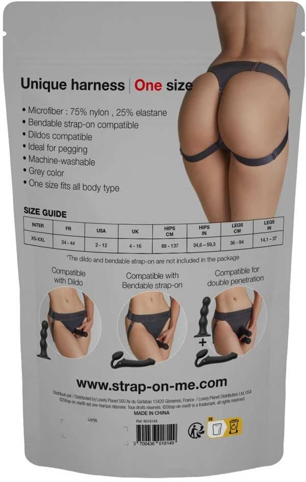 Strap On Me Harness Lingerie One Size Pilkas