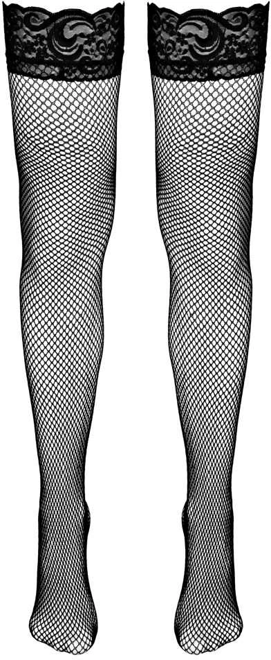 Hold-up Net Stockings L
