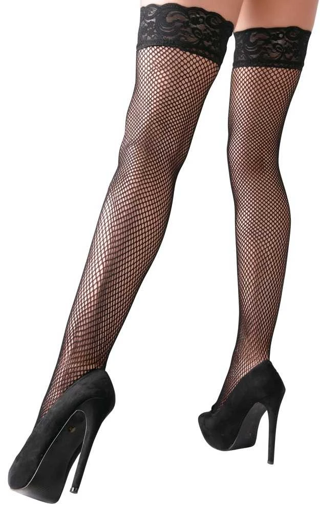 Hold-up Net Stockings L