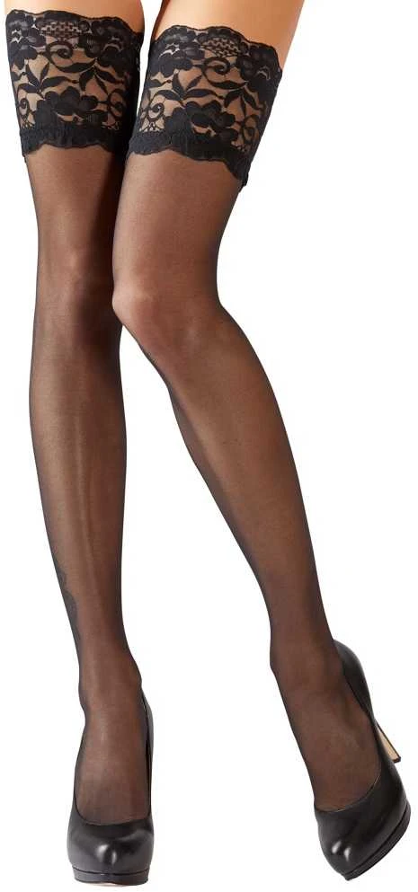 Cottelli Legwear Laikomos kojinės 3