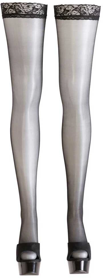 Cottelli Legwear Laikomos kojinės 3