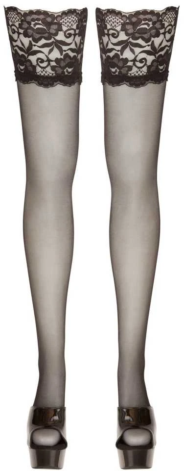 Cottelli Legwear Laikomos kojinės 3