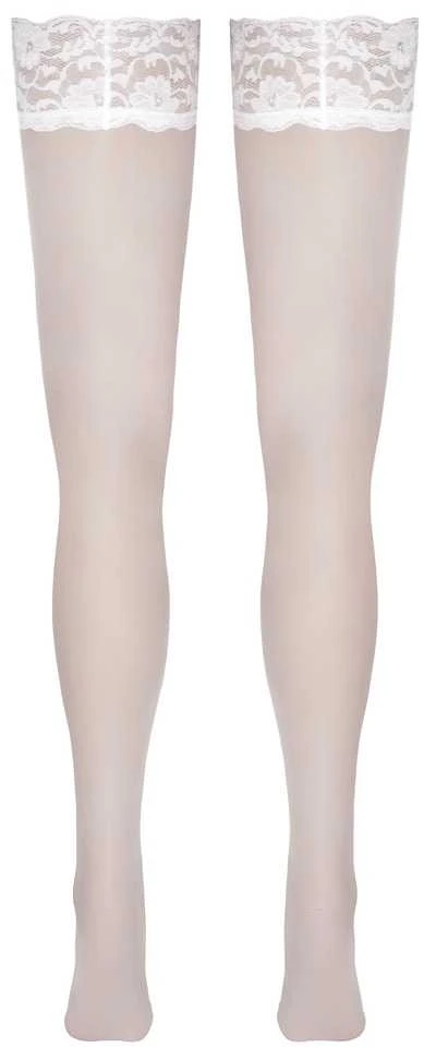 Cottelli Legwear Sulaikymai baltas 2