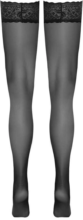 Cottelli Legwear Hold-ups juodas 5
