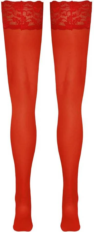 Cottelli Legwear Sulaikymai raudoni 4