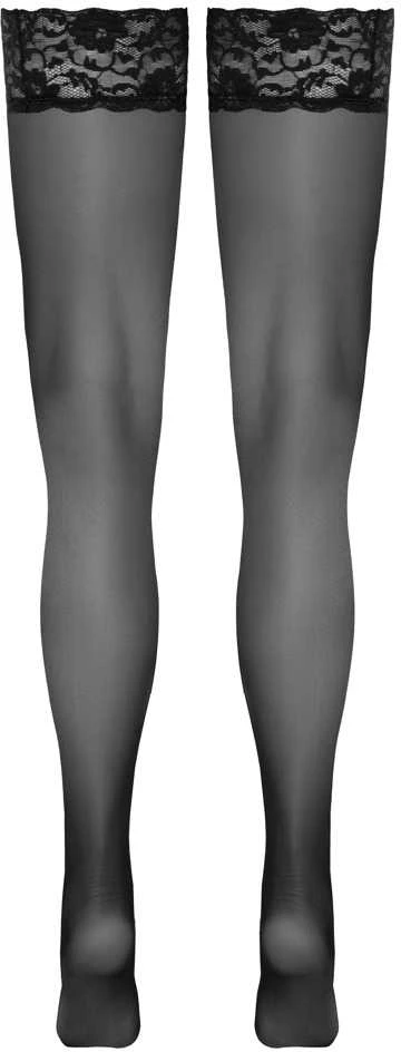 Cottelli Legwear HoldUp Stock bl 2