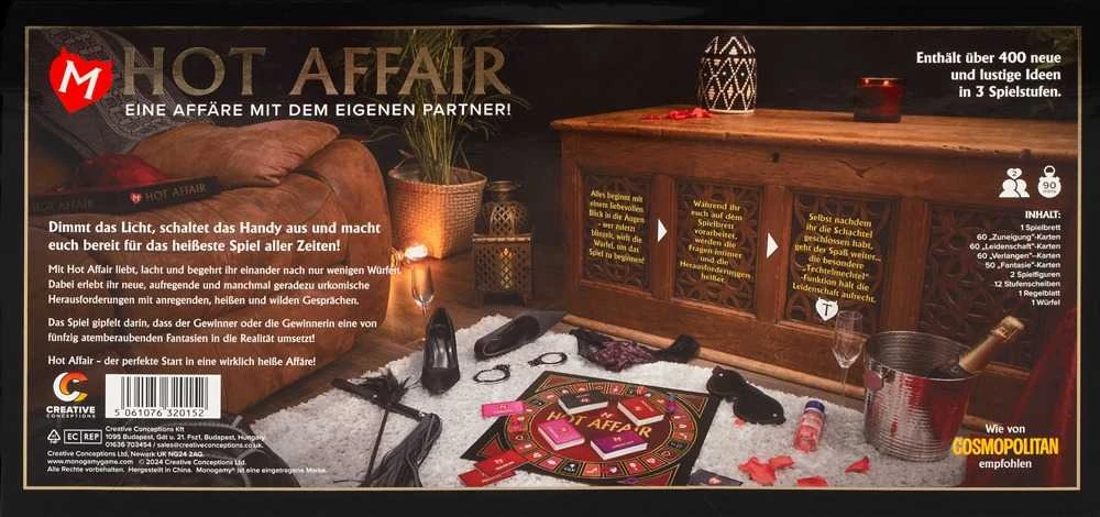 Hot Affair by Monogamy