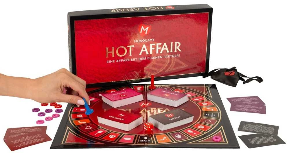 Hot Affair by Monogamy