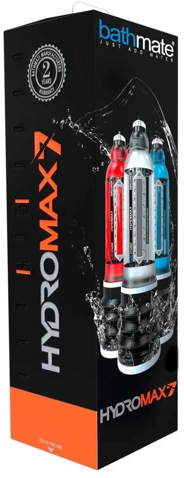 BathMate Hydromax 7 skaidrus