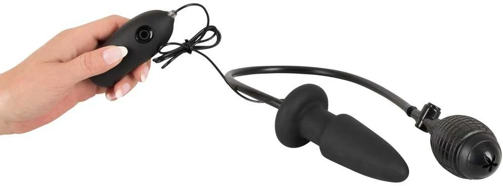 You2Toys Pripučiamas vibruojantis užpakalio kištukas