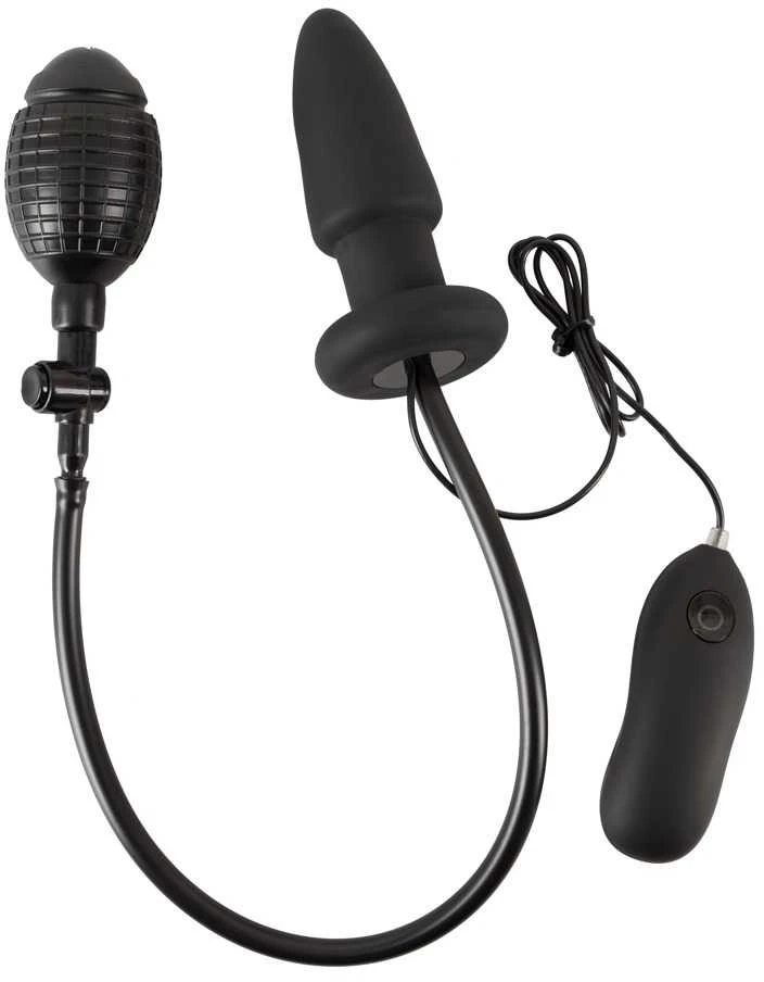 You2Toys Pripučiamas vibruojantis užpakalio kištukas
