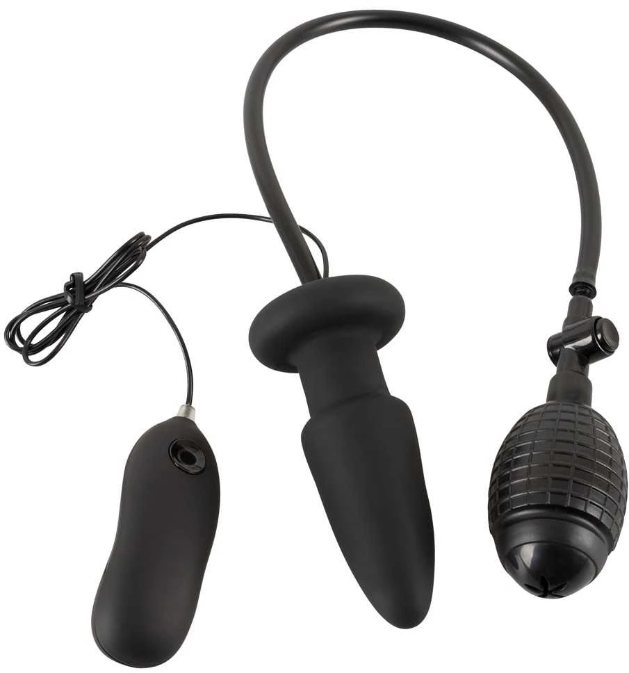 You2Toys Pripučiamas vibruojantis užpakalio kištukas