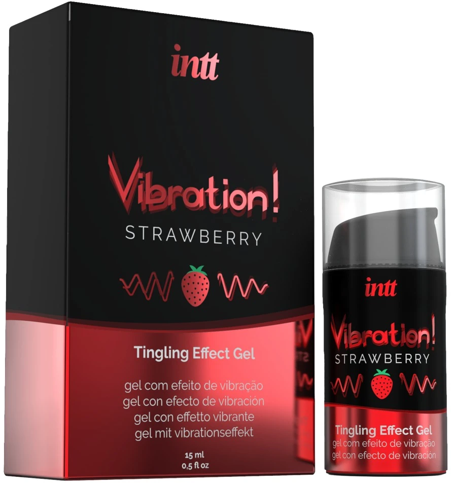 „Intt Vibration!“ Braškių skonio muilas 15 ml