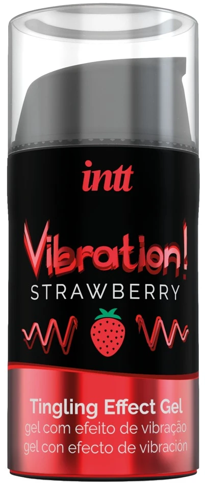 „Intt Vibration!“ Braškių skonio muilas 15 ml