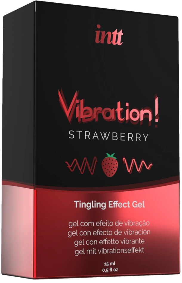 „Intt Vibration!“ Braškių skonio muilas 15 ml