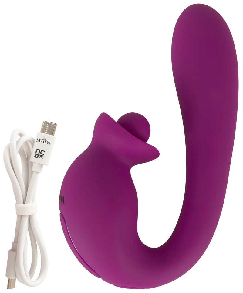 Javida 2F Vibrator Double Rota