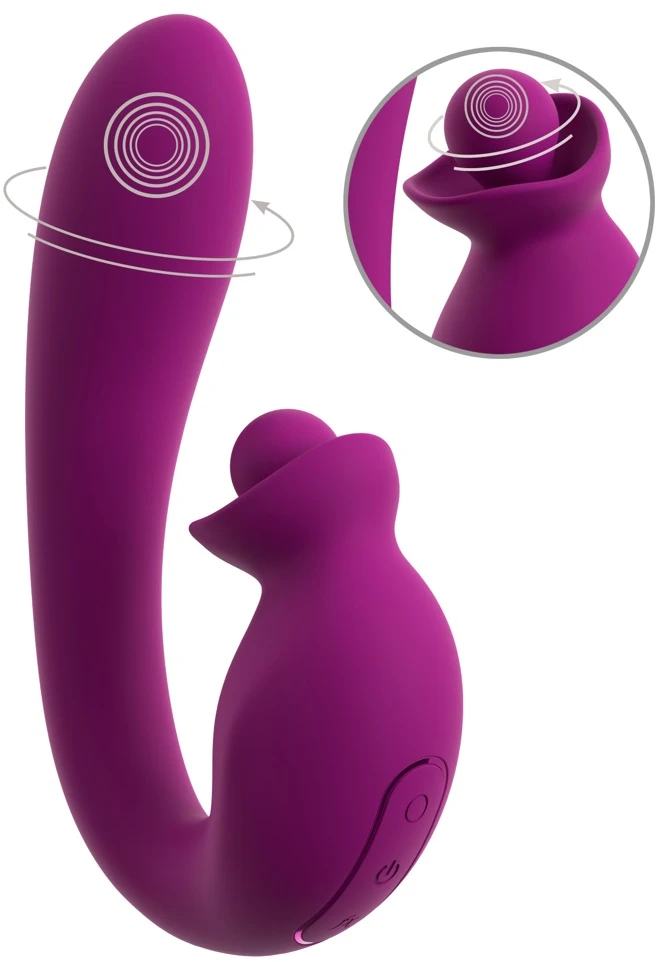 Javida 2F Vibrator Double Rota