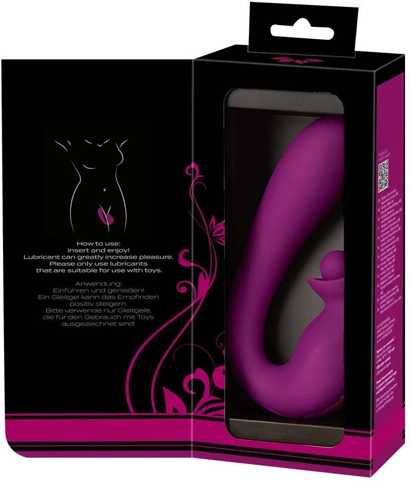 Javida 2F Vibrator Double Rota