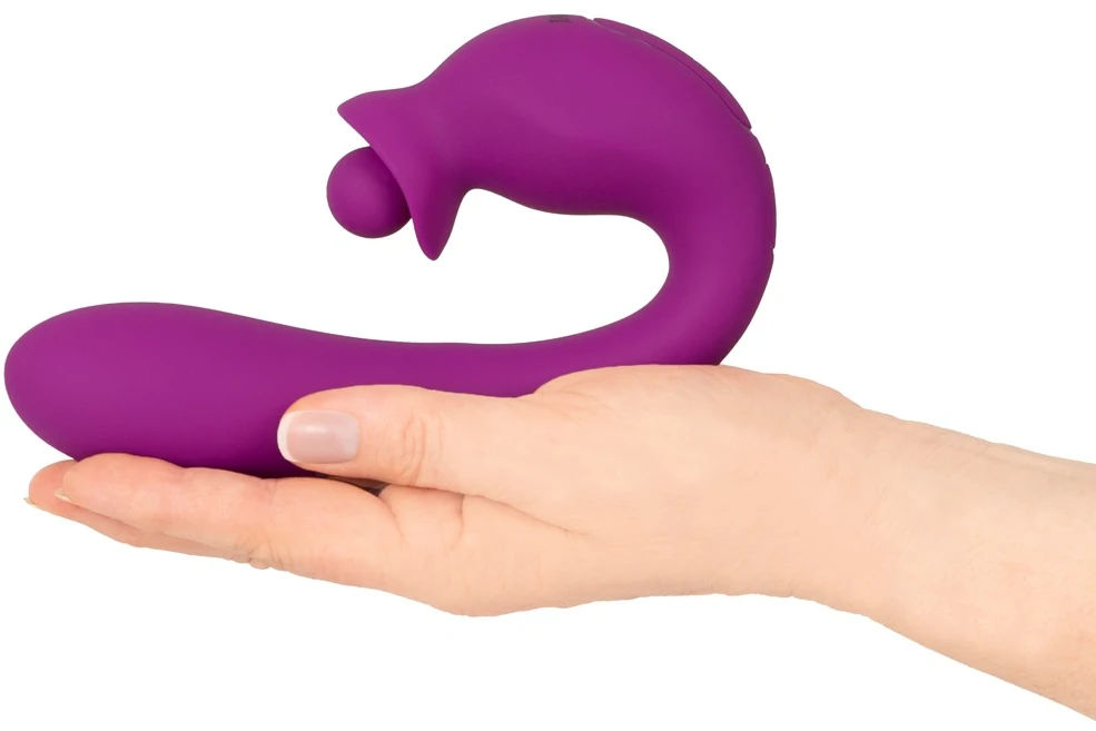 Javida 2F Vibrator Double Rota