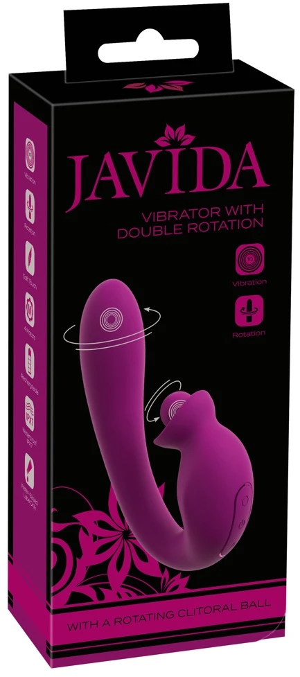 Javida 2F Vibrator Double Rota