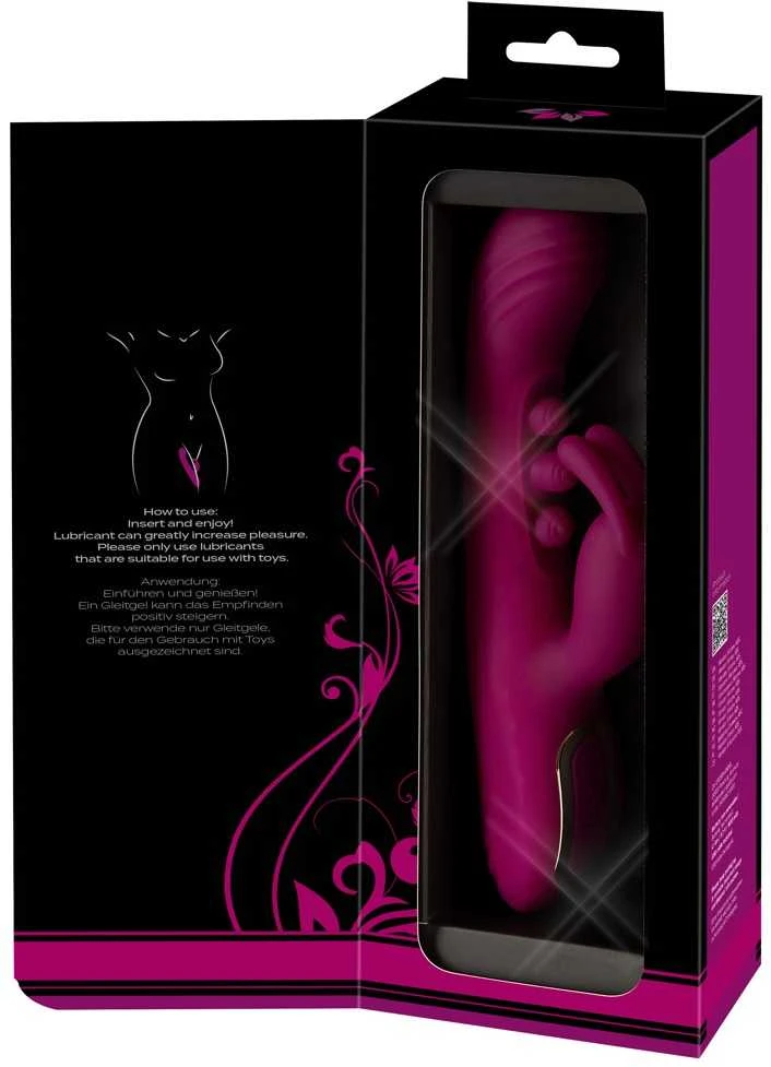 Javida 2F Vibrator Squirting