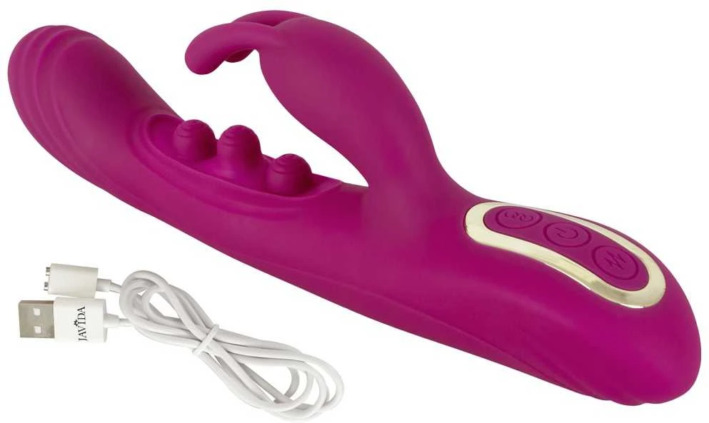 Javida 2F Vibrator Squirting