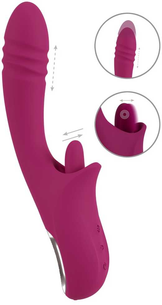 Javida Licking & Thrusting Vibra