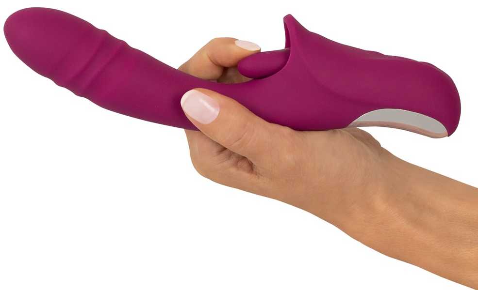 Javida Licking & Thrusting Vibra