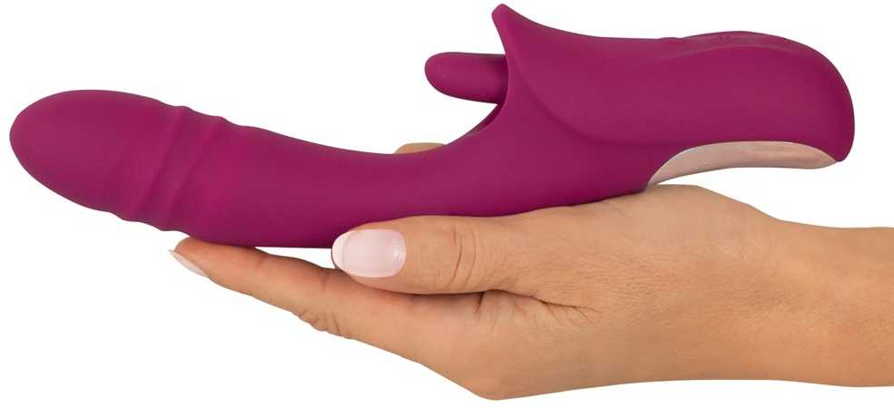 Javida Licking & Thrusting Vibra