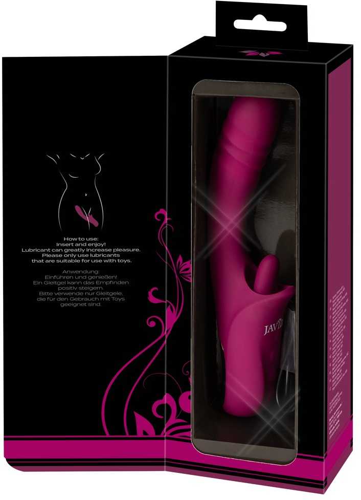 Javida Licking & Thrusting Vibra