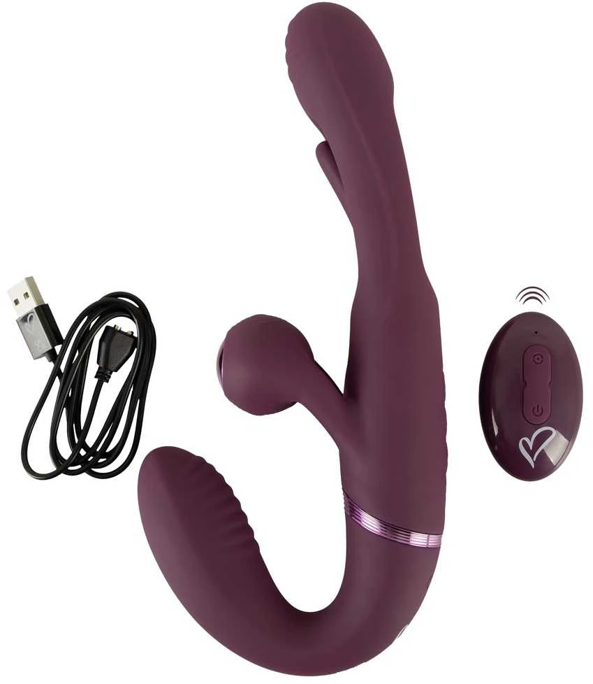 Javida Strap-On Flic be petnešėlių