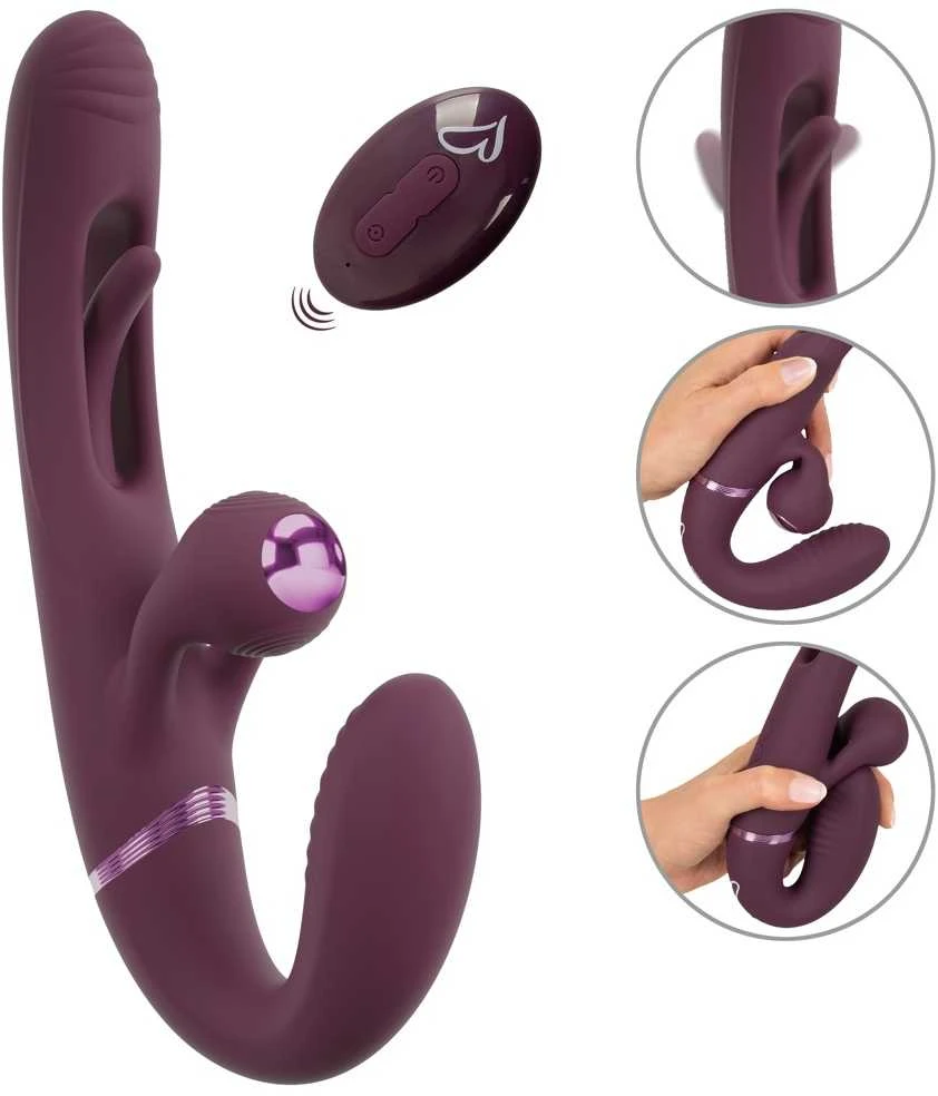 Javida Strap-On Flic be petnešėlių