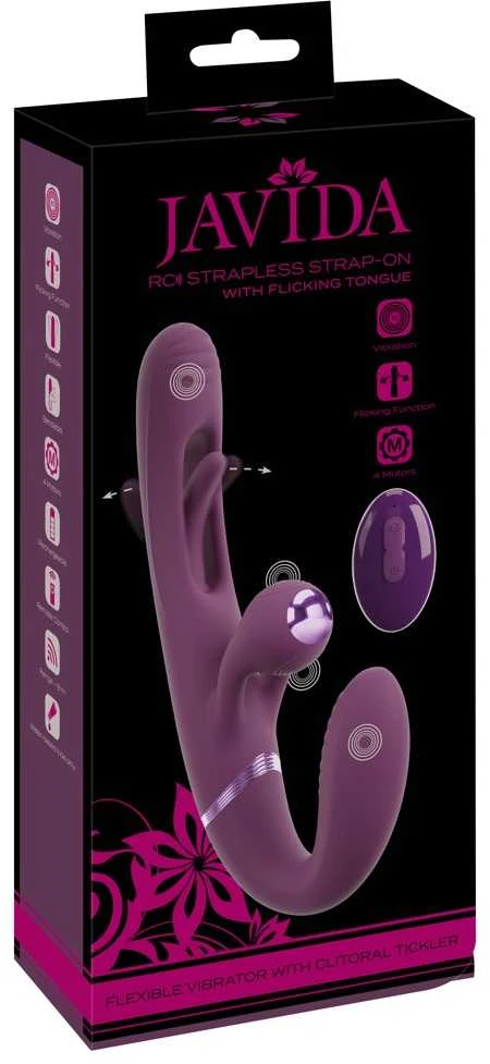 Javida Strap-On Flic be petnešėlių