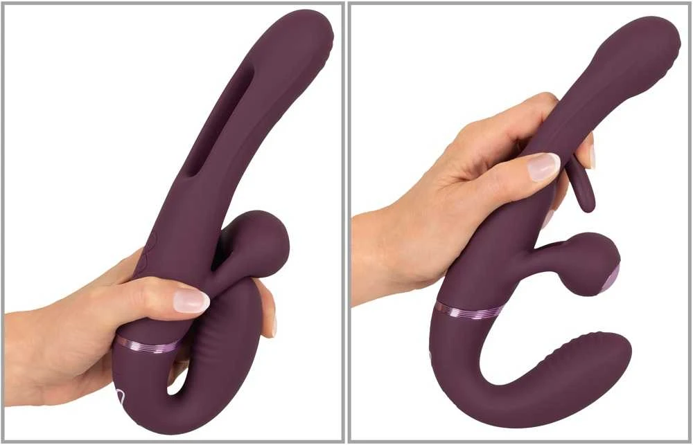Javida Strap-On Flic be petnešėlių