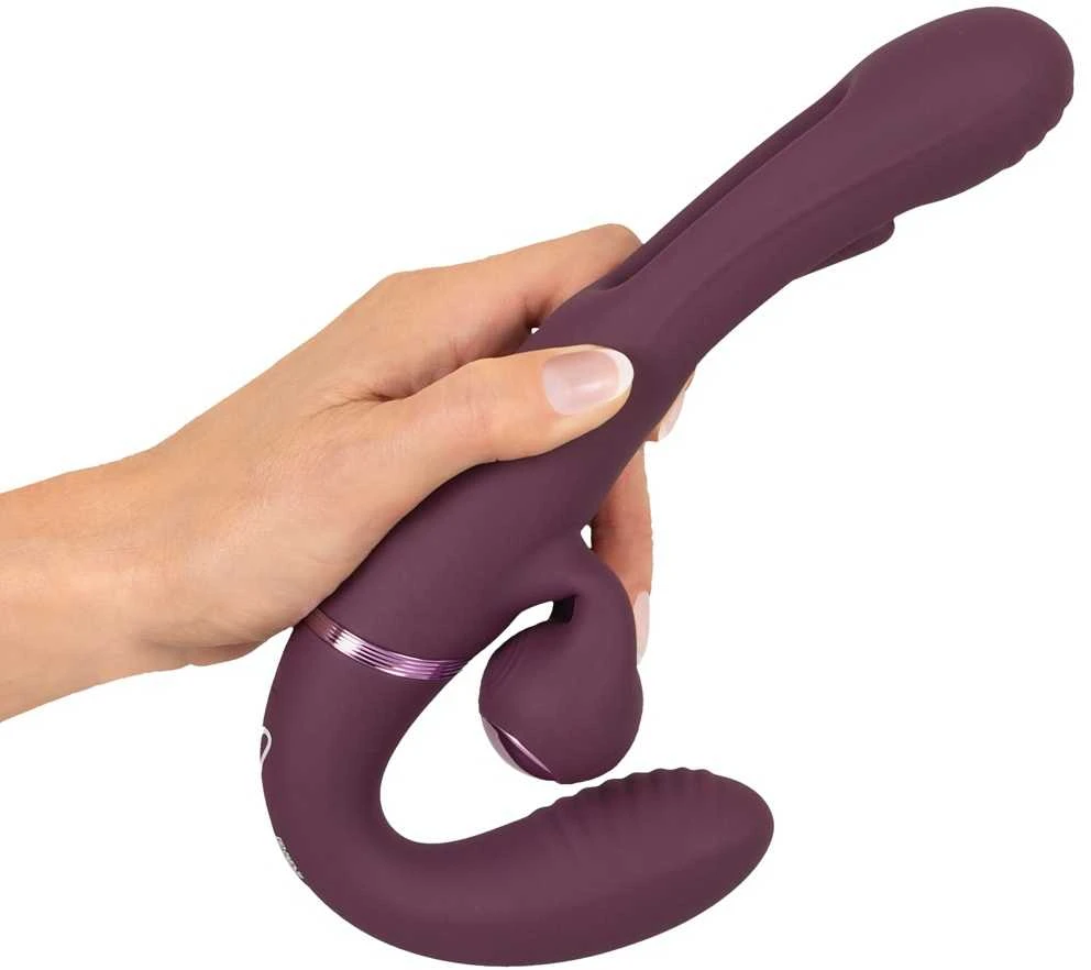 Javida Strap-On Flic be petnešėlių