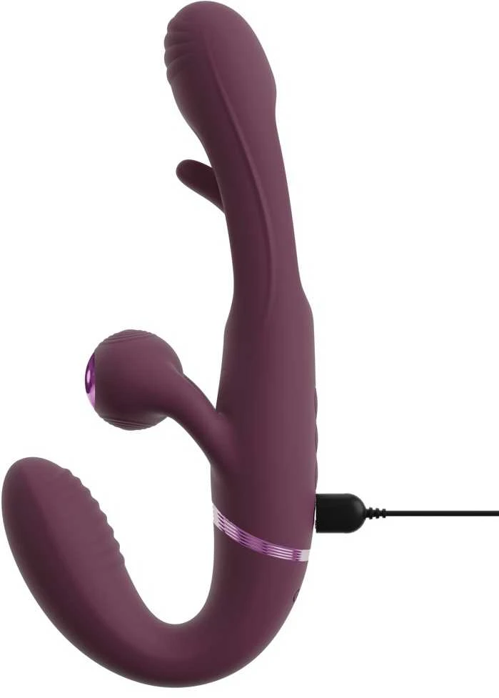 Javida Strap-On Flic be petnešėlių