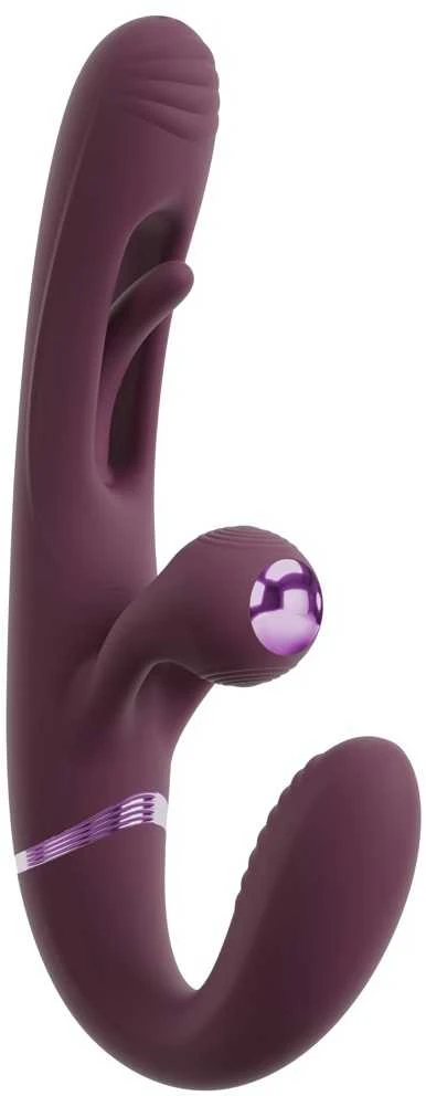 Javida Strap-On Flic be petnešėlių