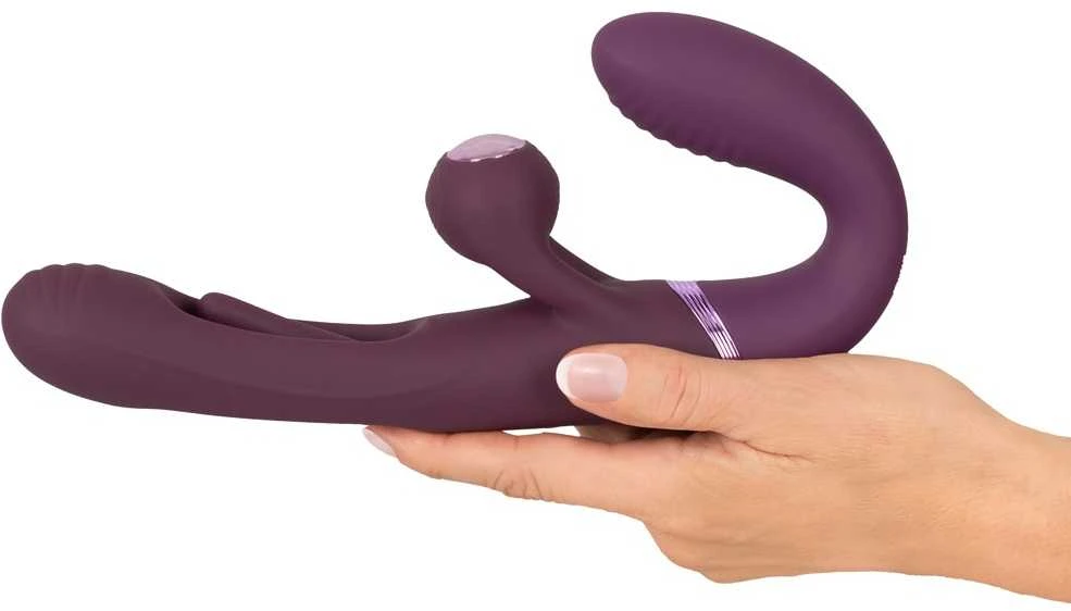 Javida Strap-On Flic be petnešėlių