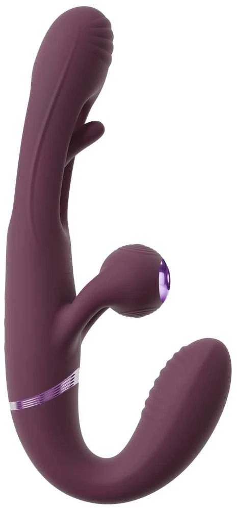 Javida Strap-On Flic be petnešėlių
