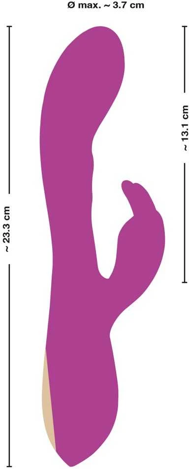 Javida Thumping Rabbit Vibrato