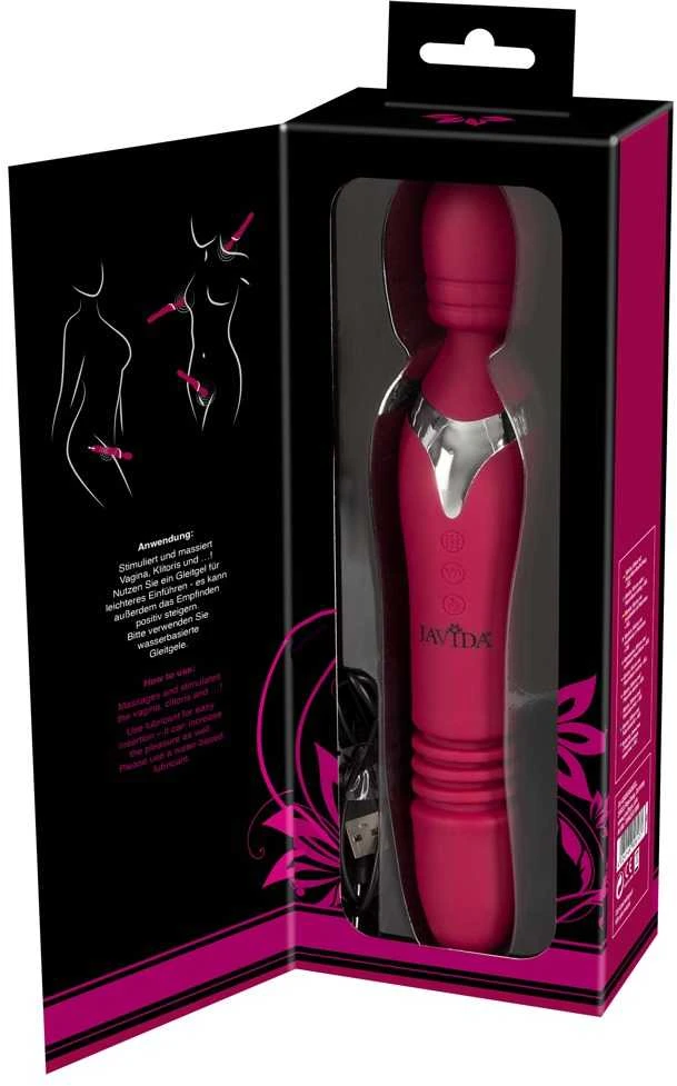 „Javida Warming & Thrusting Vib“.