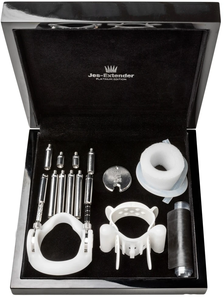 Jes-Extender Platinum rinkinys dėžutėje