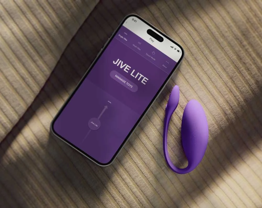 Jive Lite Violetinė by We-Vibe