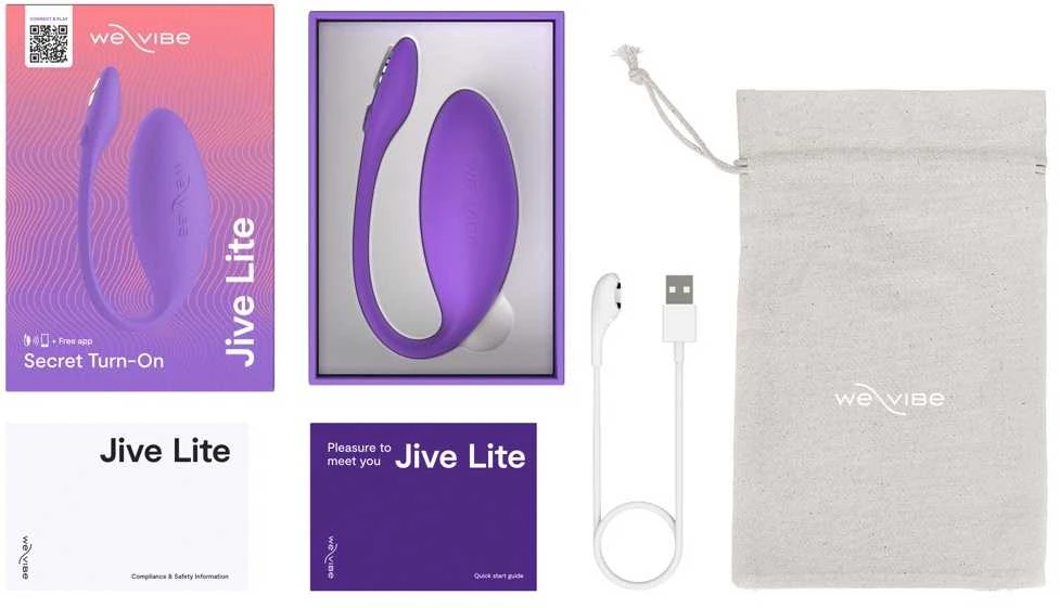Jive Lite Violetinė by We-Vibe