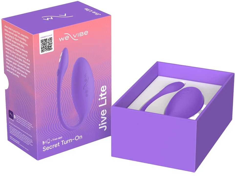 Jive Lite Violetinė by We-Vibe