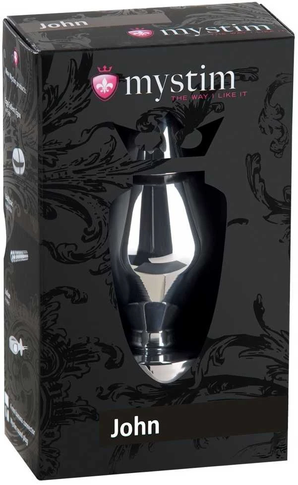 Mystim John Butt Plug Large