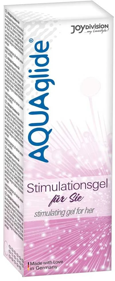 „Joydivision AQUAglide“ stimuliuojantis gelis 25 ml