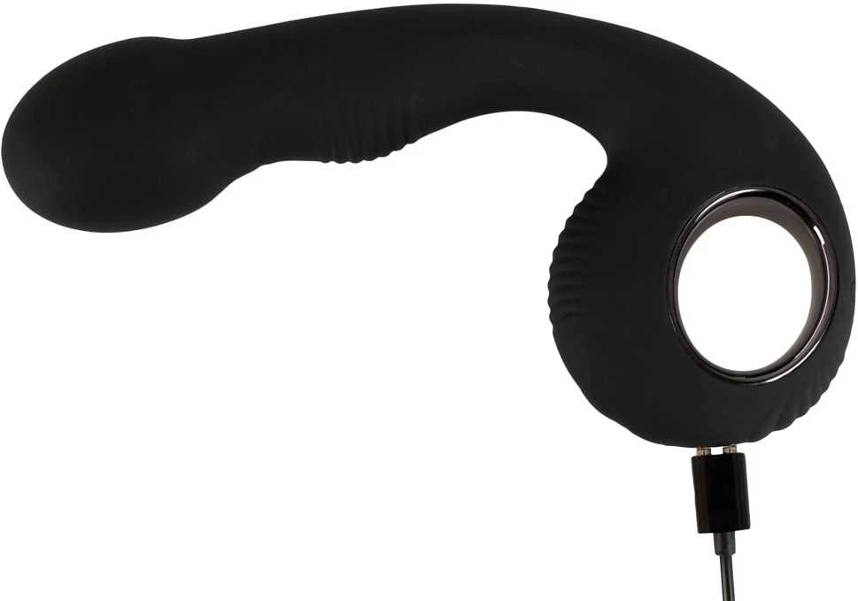 Juodas Velvets G&P-Spot Vibrato