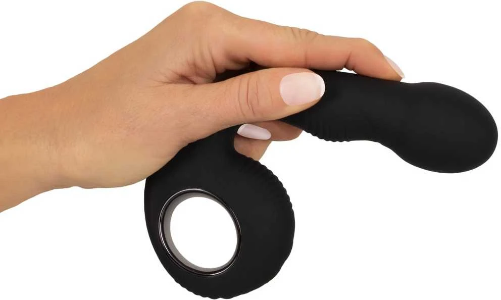 Juodas Velvets G&P-Spot Vibrato
