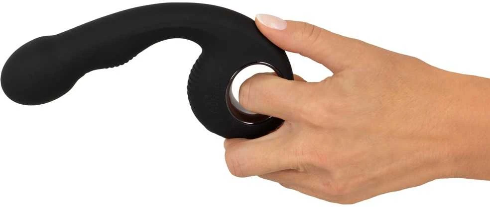 Juodas Velvets G&P-Spot Vibrato